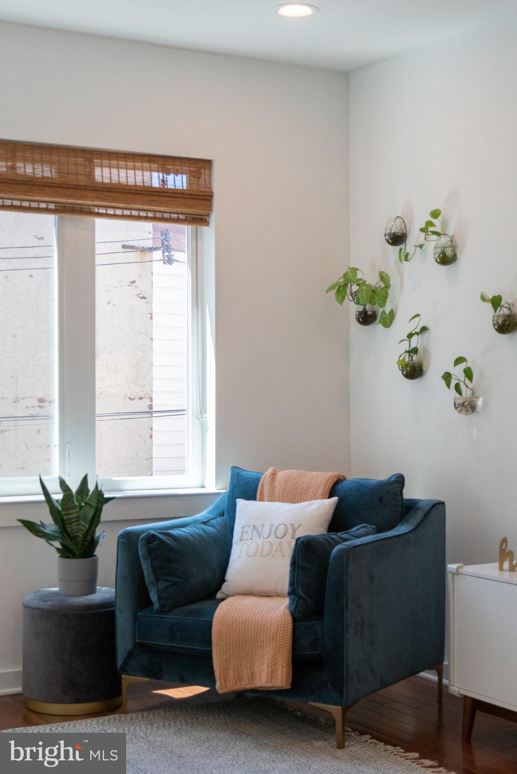 159 East Allen Street, Unit 1 Philadelphia, PA 19125 - Photo 7 of 45 a living room with furniture and a potted plant