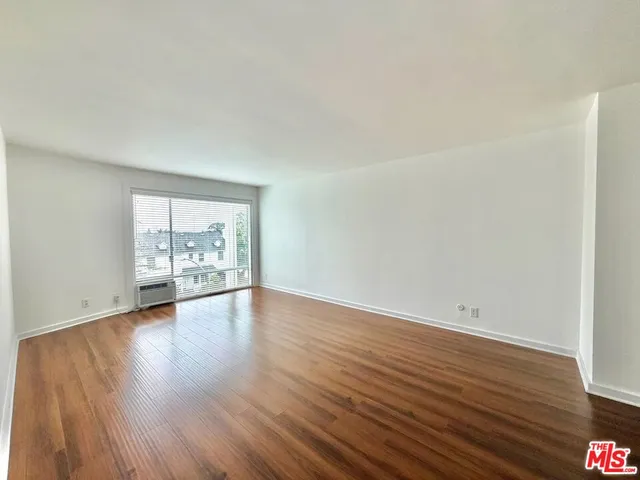 a view of a balcony from a window