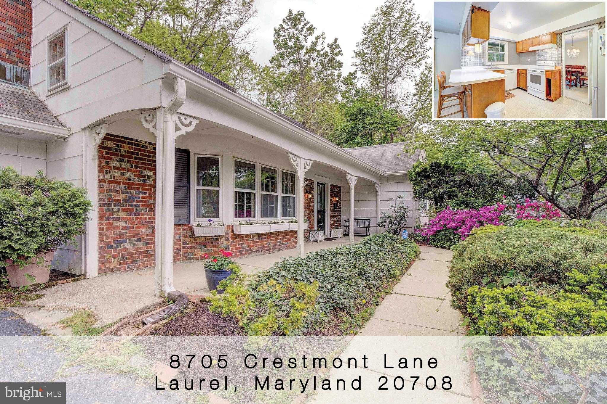 8705 Crestmont Lane Laurel, MD 20708 - Photo 1 of 31 Gallery Image 1