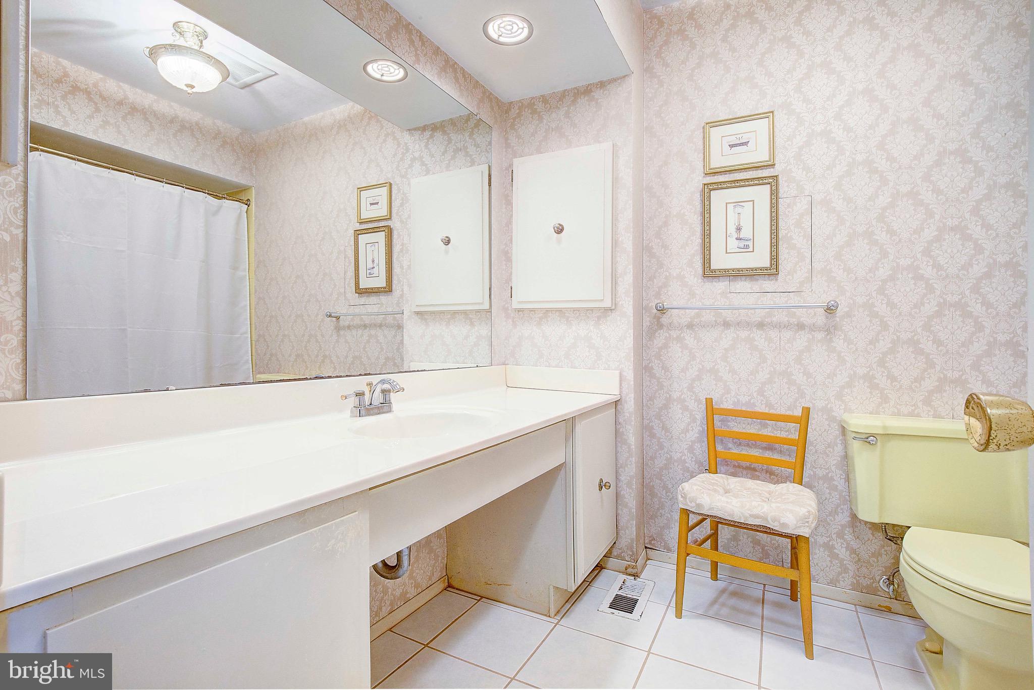 8705 Crestmont Lane Laurel, MD 20708 - Photo 11 of 31 Downstairs hall bathroom