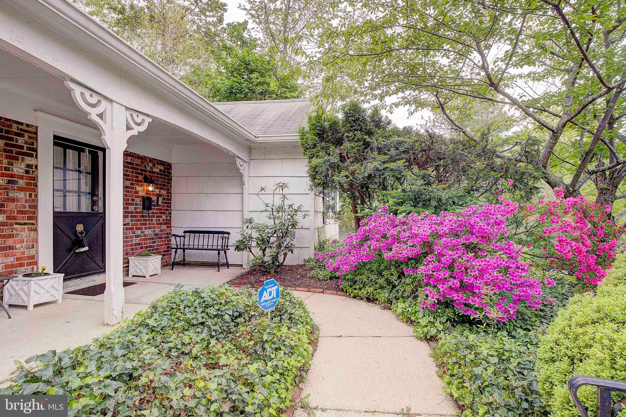 8705 Crestmont Lane Laurel, MD 20708 - Photo 27 of 31 Beautifully landscaped