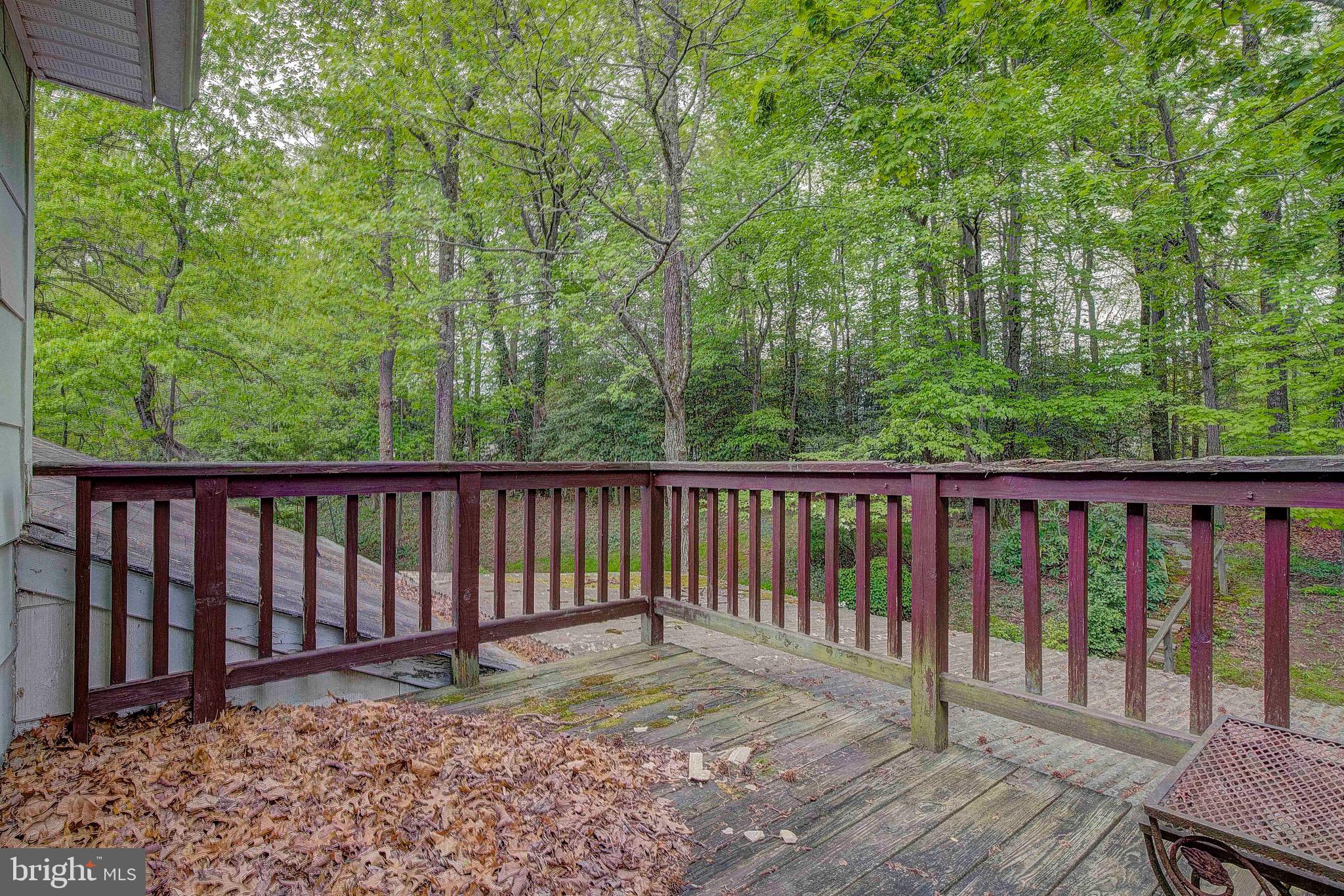 8705 Crestmont Lane Laurel, MD 20708 - Photo 30 of 31 deck off upstairs bedroom