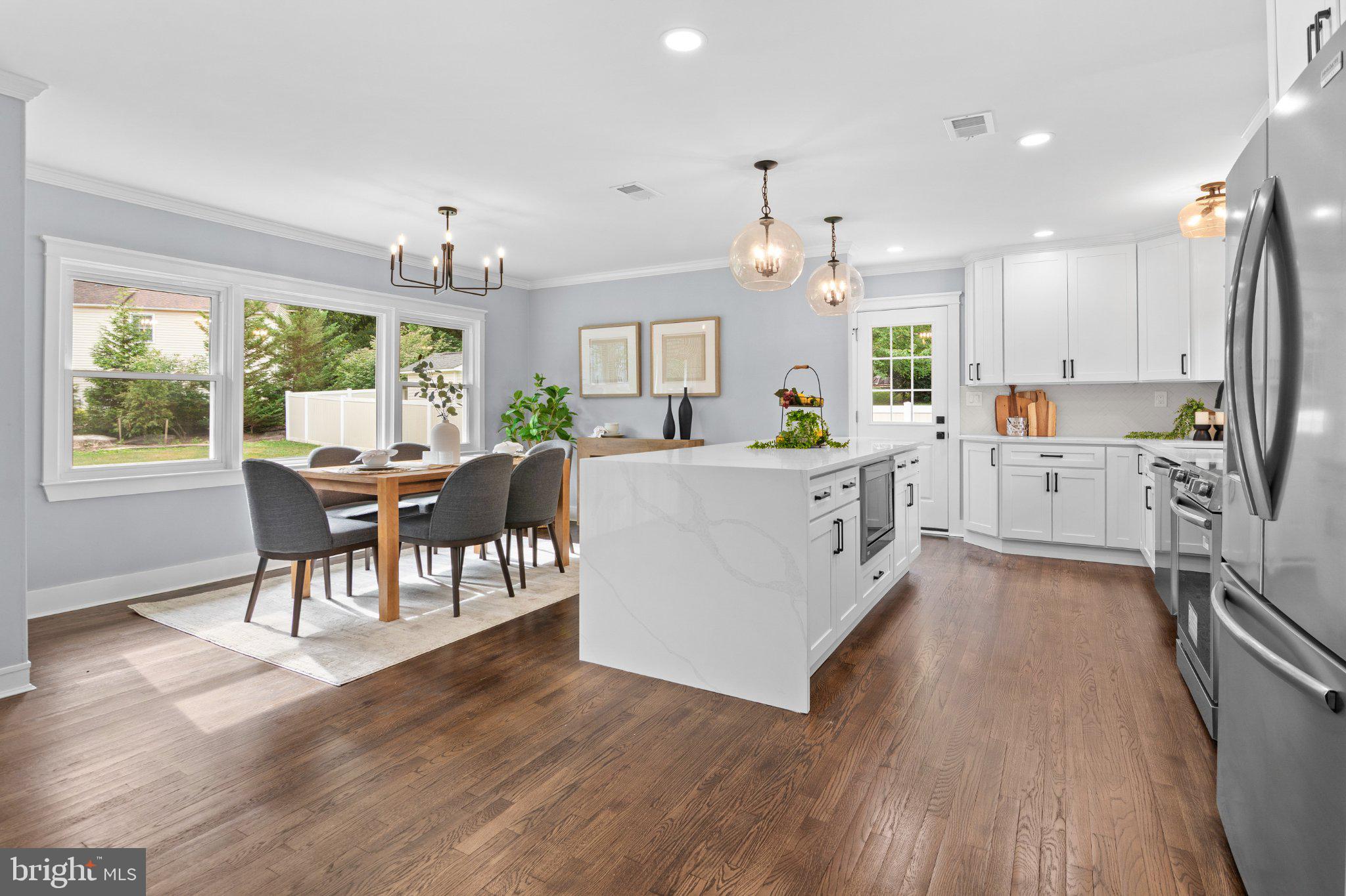 14200 Dav Road Rockville, MD 20850 - Photo 13 of 60 Bright and airy modern kitchen space.