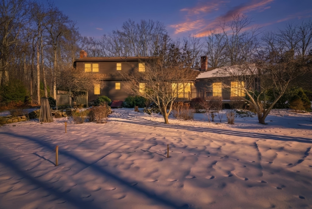 4 Thayer Road Monson, MA 01057 - Photo 28 of 40 a view of a building with a pathway