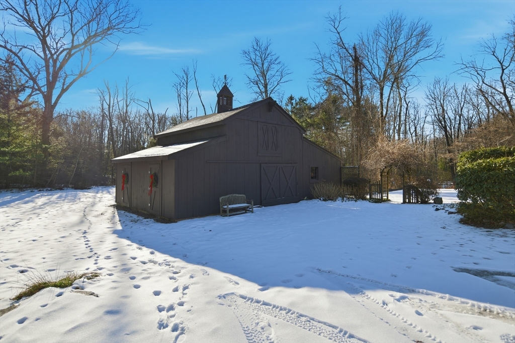 4 Thayer Road Monson, MA 01057 - Photo 33 of 40 a backyard of a house