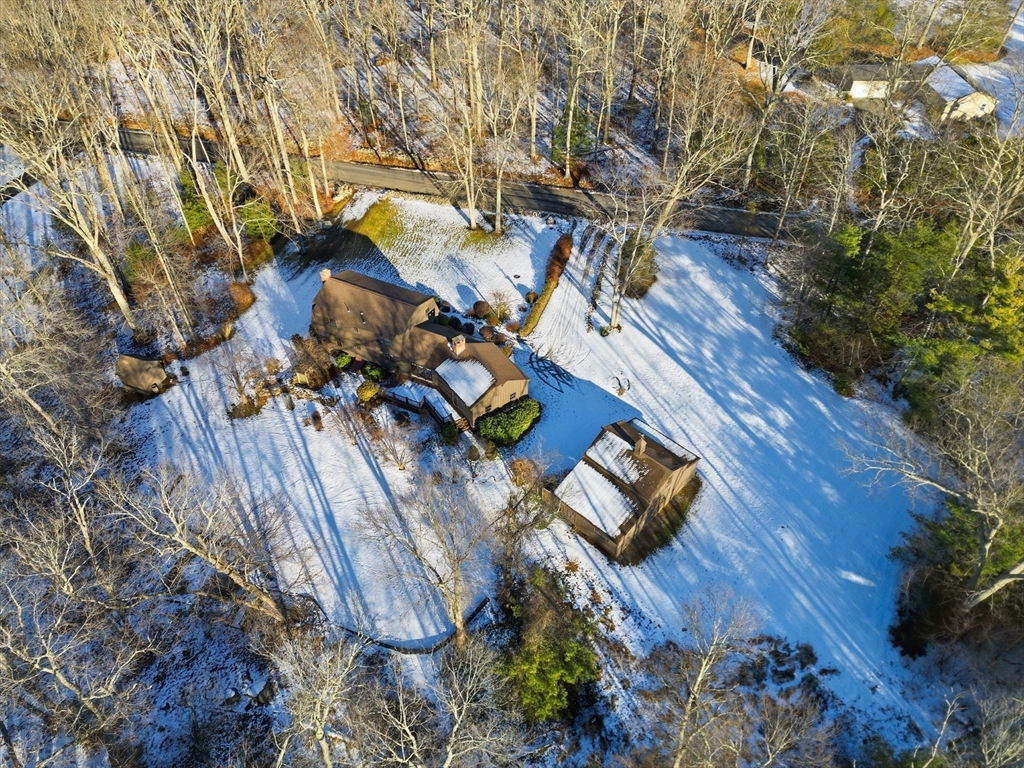 4 Thayer Road Monson, MA 01057 - Photo 36 of 40 a view of an outdoor space