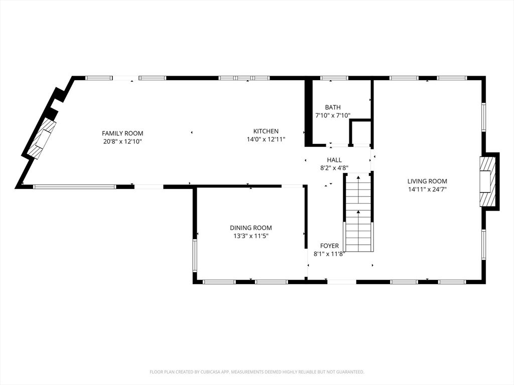 4 Thayer Road Monson, MA 01057 - Photo 39 of 40 a picture of a floor plan