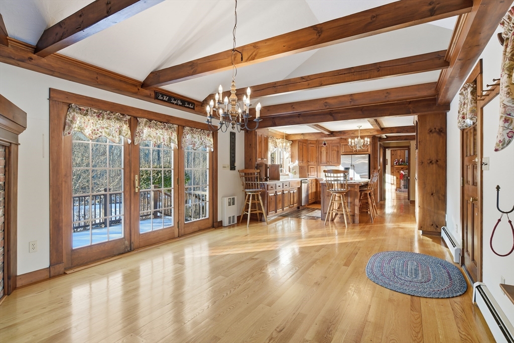 4 Thayer Road Monson, MA 01057 - Photo 8 of 40 a room with lots of table and a large window