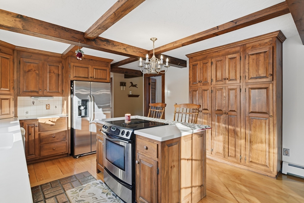 4 Thayer Road Monson, MA 01057 - Photo 10 of 40 a kitchen that has a stove and a microwave