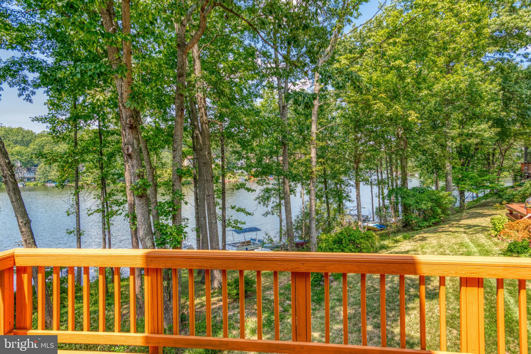 11048 Thrush Ridge Road Reston, VA 20191 - Photo 49 of 54 Rear Deck View