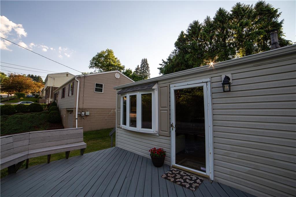 3029 Universal Road Pittsburgh, PA 15235 - Photo 2 of 17 Welcome your guests on this large deck.