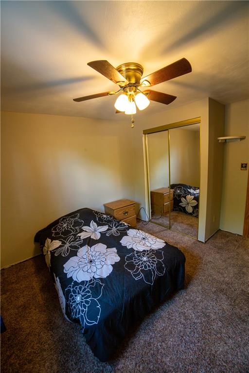 3029 Universal Road Pittsburgh, PA 15235 - Photo 13 of 17 Bedroom 3 is the smallest of the rooms