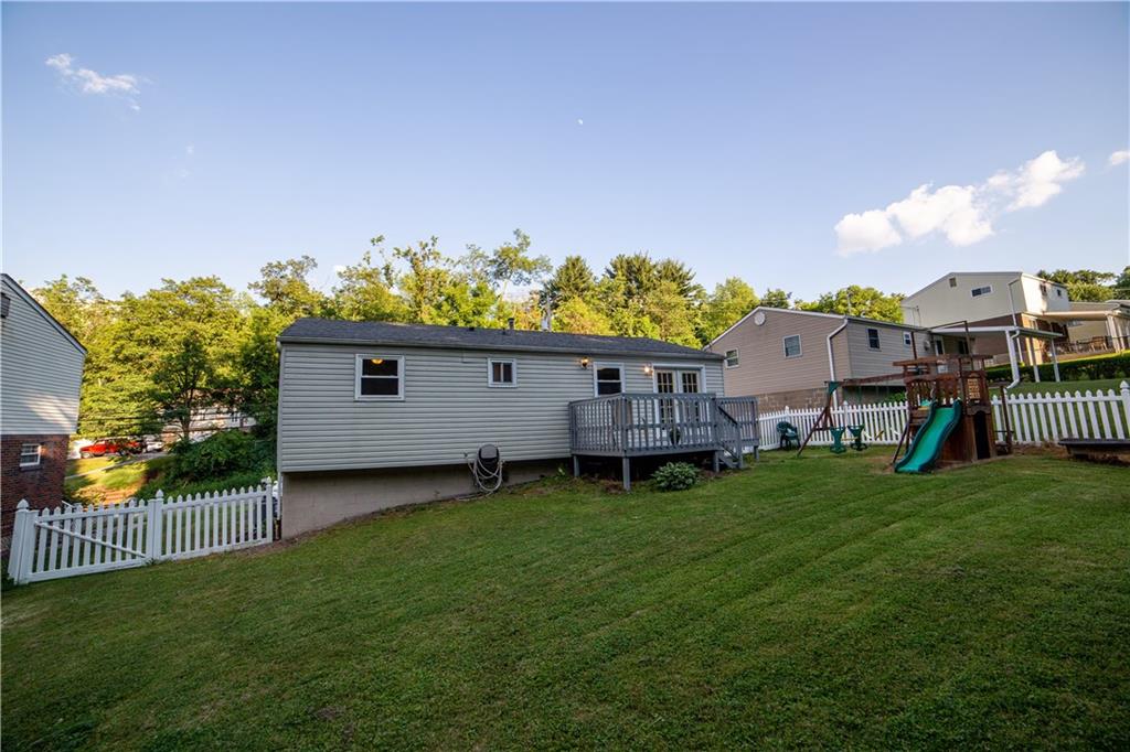 3029 Universal Road Pittsburgh, PA 15235 - Photo 16 of 17 Yard is fenced in