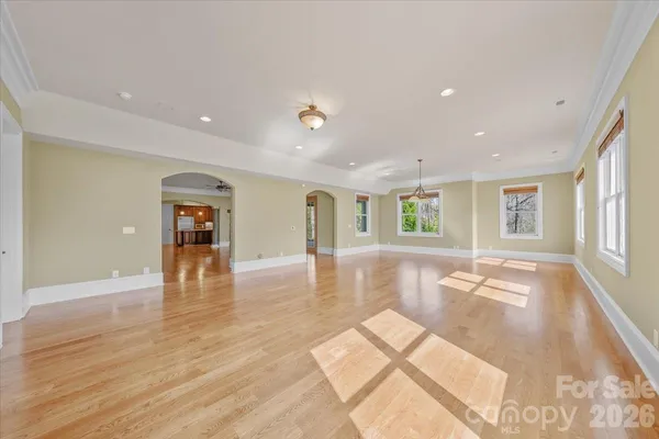 a view of a living room