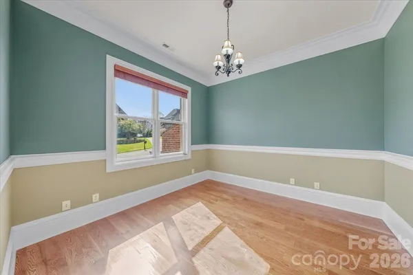 a view of an empty room with window