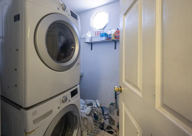 a car parked in front of a house