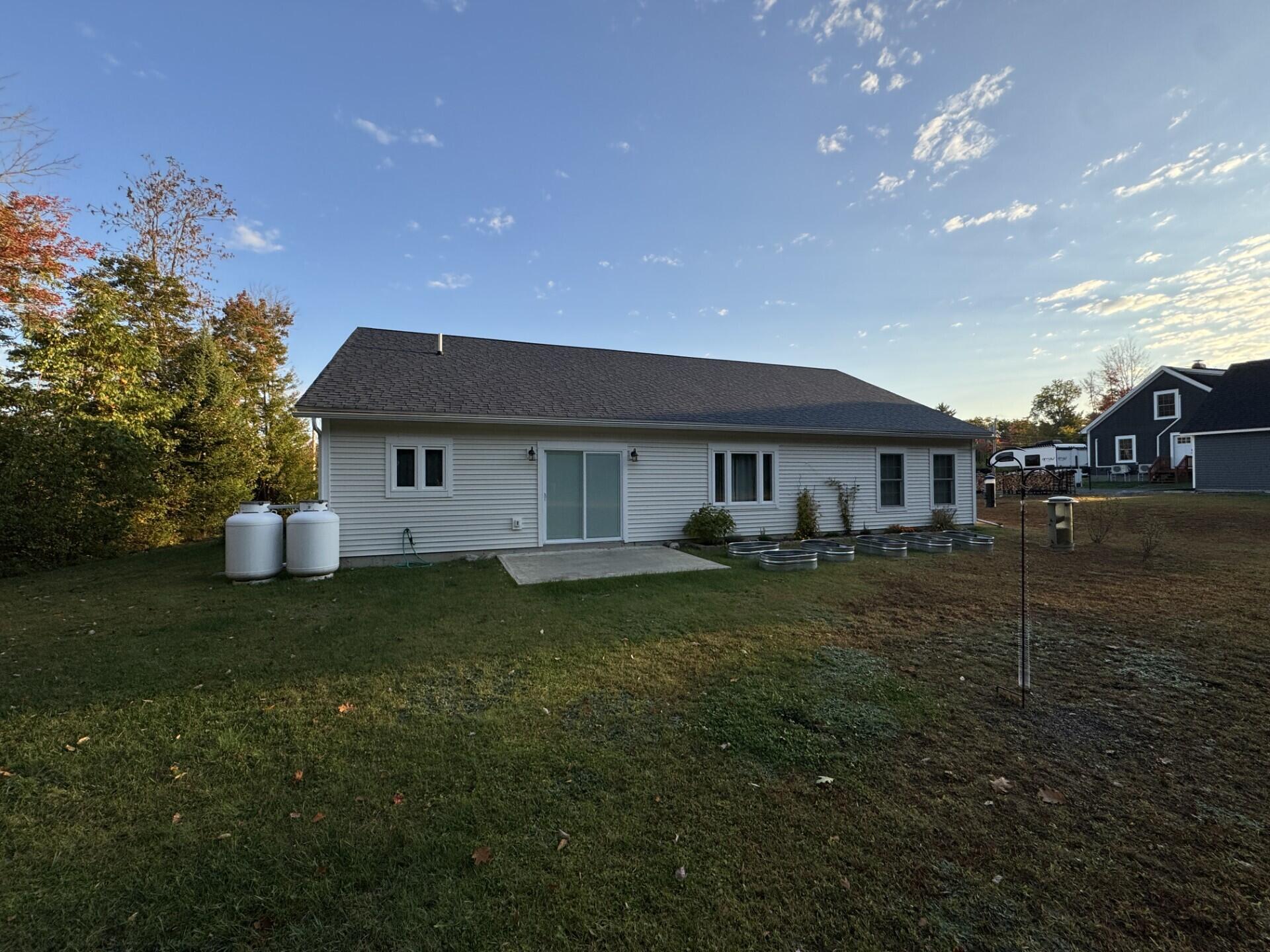 5 Chestnut Street Unity, ME 04988 - Photo 3 of 24 Back of home
