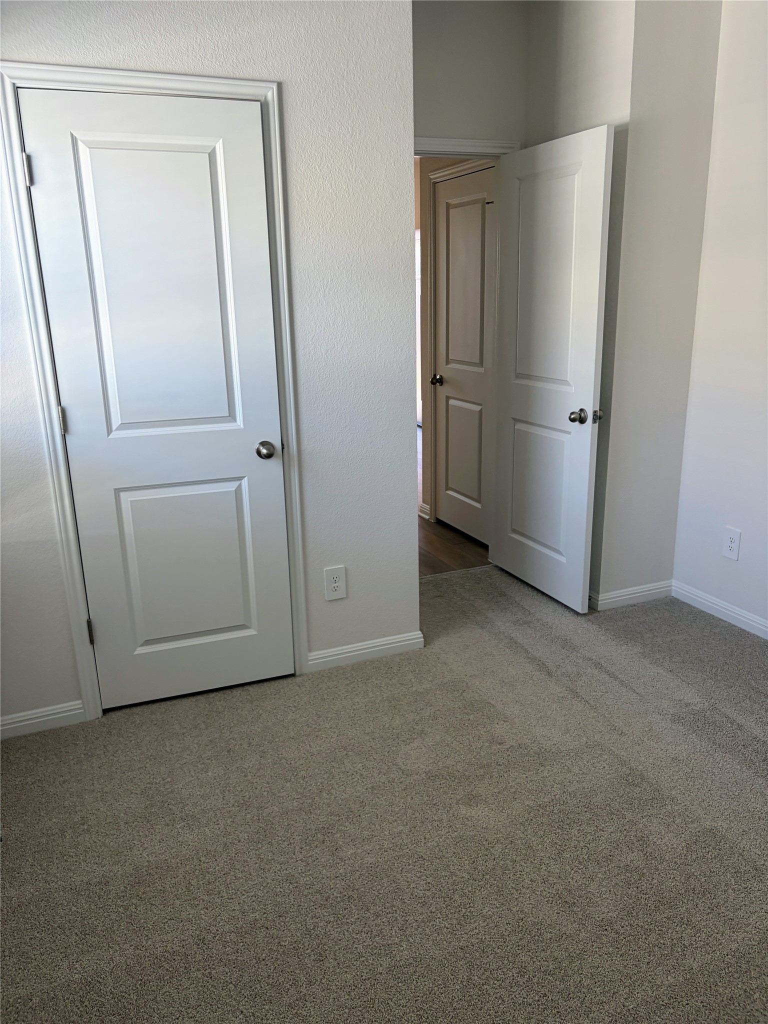 440 El Capitan Loop Dripping Springs, TX 78620 - Photo 16 of 22 Unfurnished bedroom with light carpet and baseboards