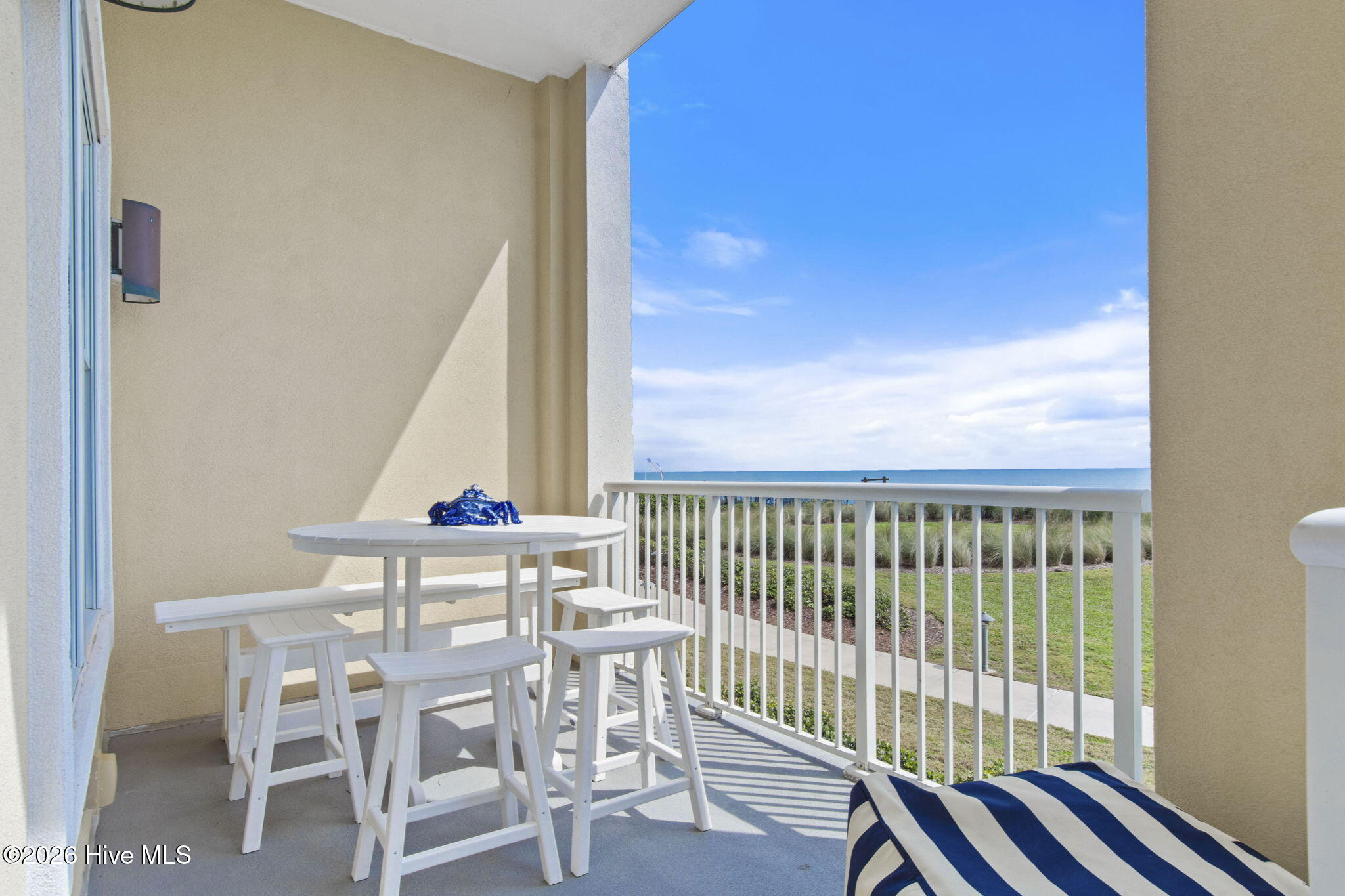 1435 Salter Path Road, Unit I1 Indian Beach, NC 28512 - Photo 32 of 63 Balcony