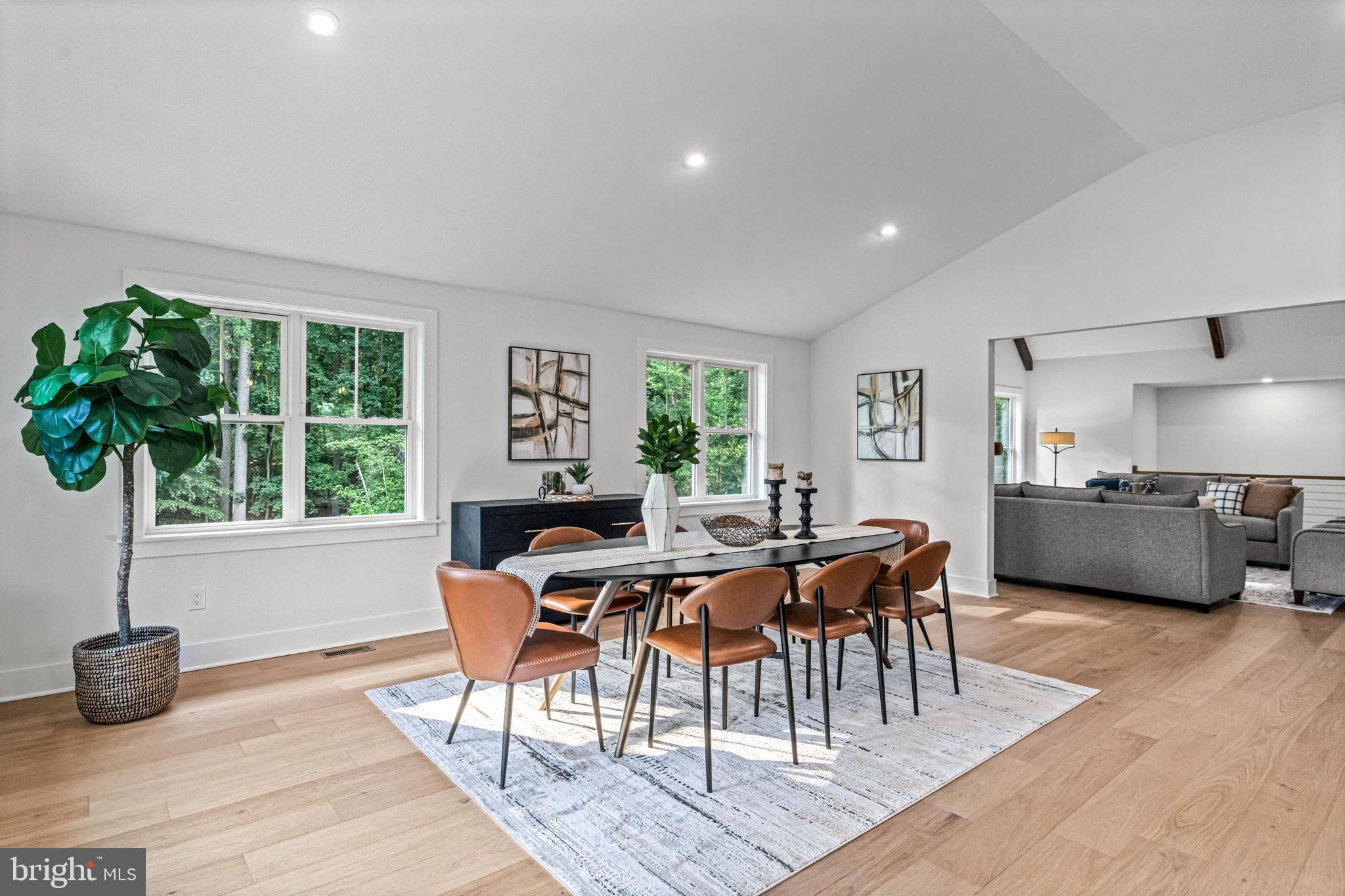 615 Cricklewood Road West Chester, PA 19382 - Photo 12 of 58 a view of a dining room with furniture window and outside view