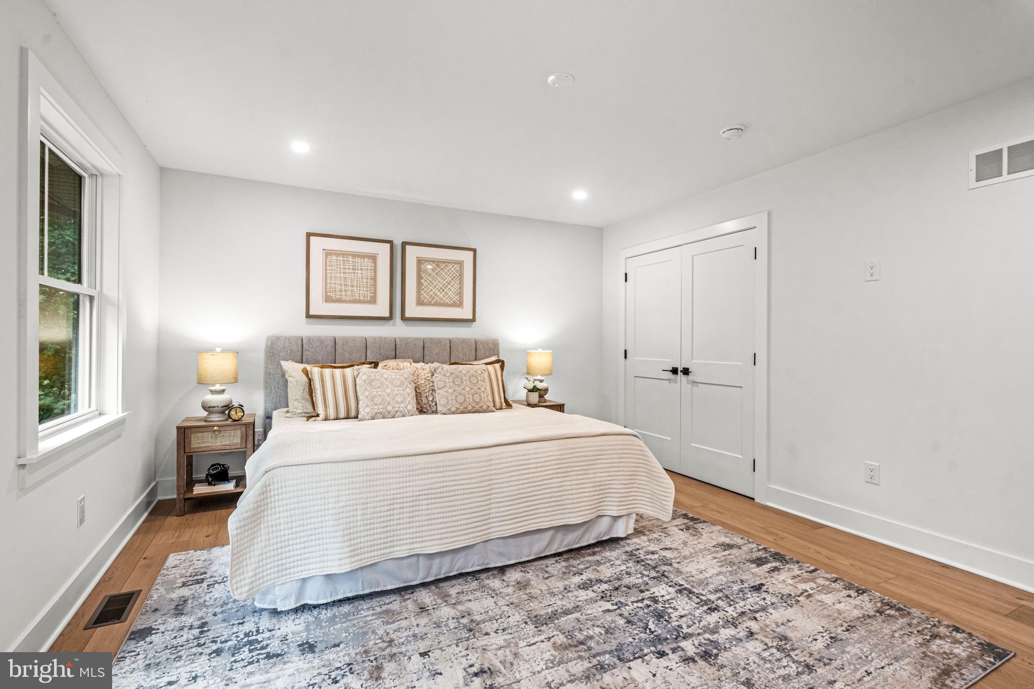 615 Cricklewood Road West Chester, PA 19382 - Photo 21 of 58 a bedroom with a bed and a window