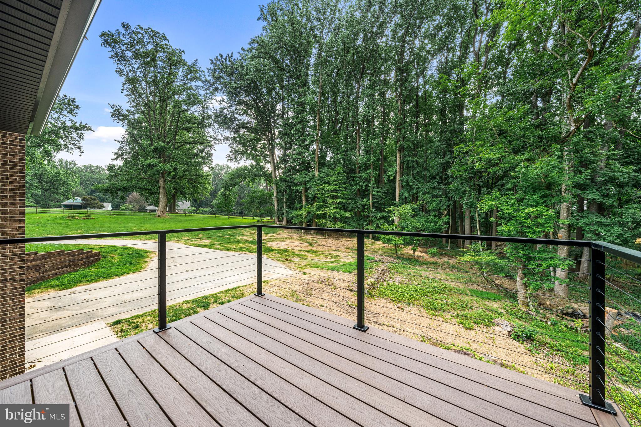 615 Cricklewood Road West Chester, PA 19382 - Photo 23 of 58 a view of deck with a lake view