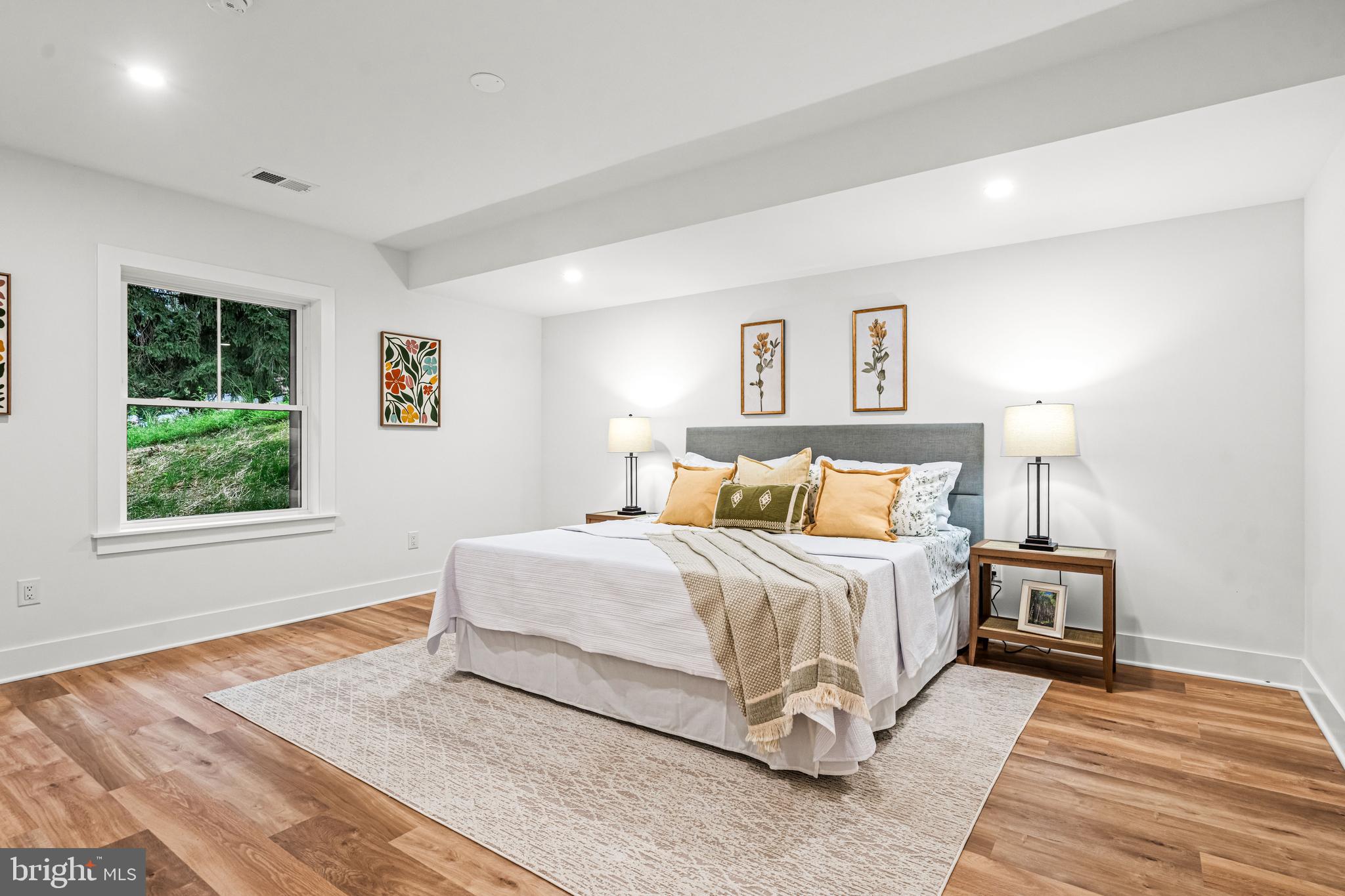 615 Cricklewood Road West Chester, PA 19382 - Photo 30 of 58 a bedroom with a bed and a window