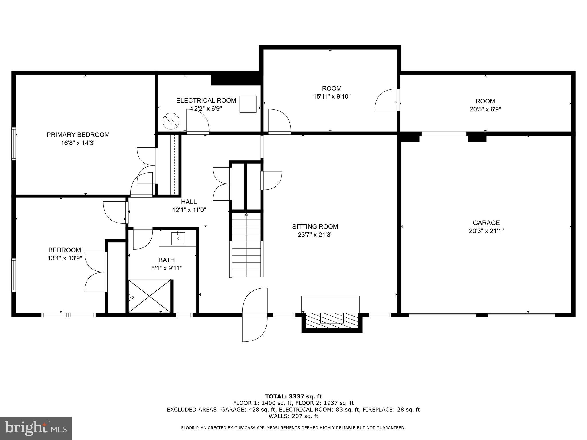 615 Cricklewood Road West Chester, PA 19382 - Photo 57 of 58 2nd Floor floorplan