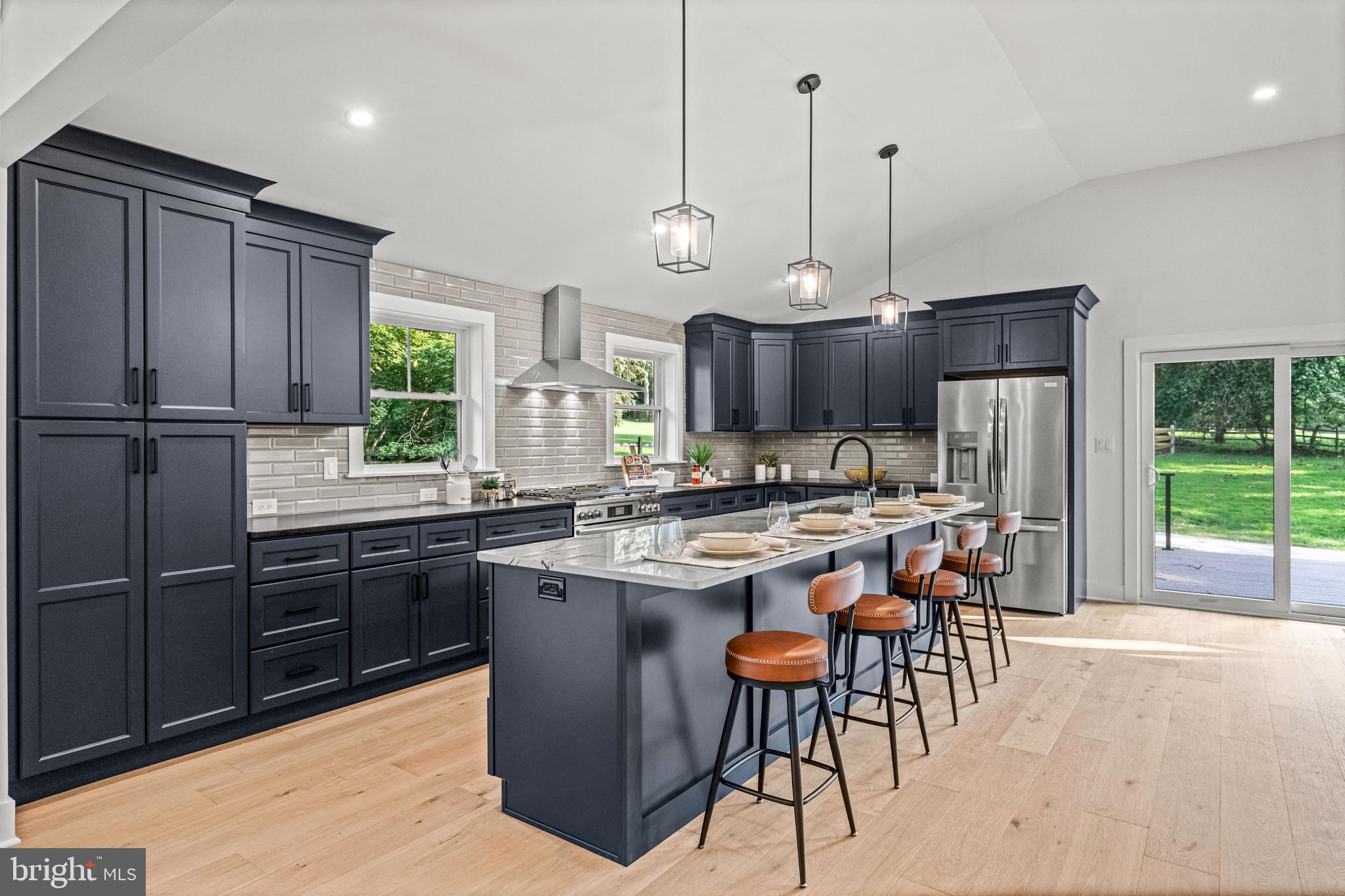 615 Cricklewood Road West Chester, PA 19382 - Photo 8 of 58 a kitchen with a sink a counter space appliances and cabinets
