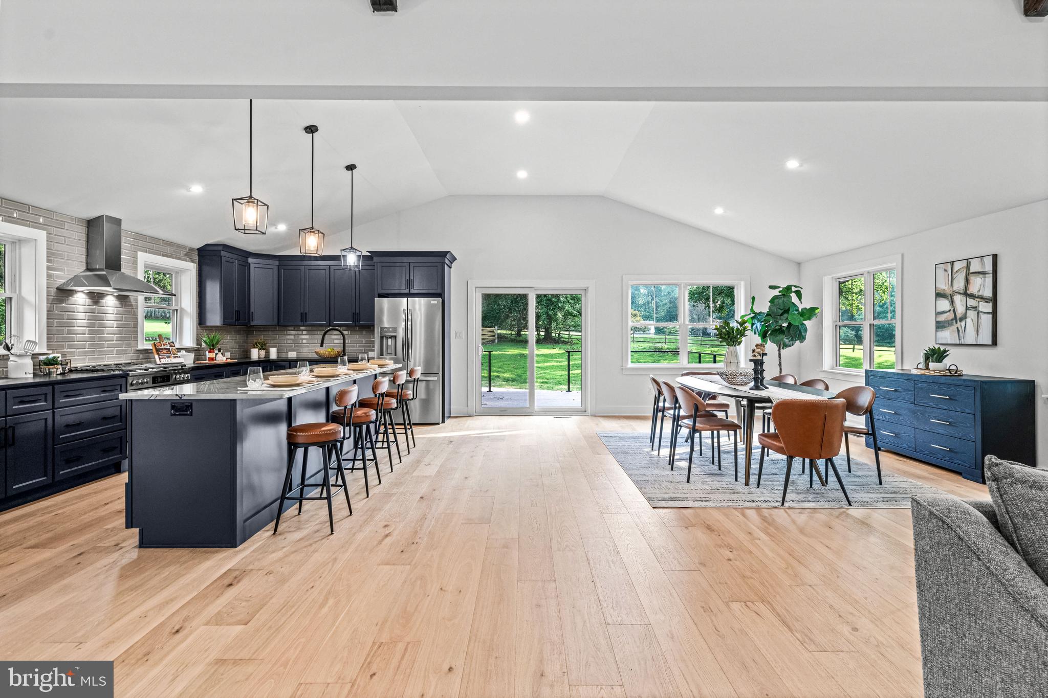 615 Cricklewood Road West Chester, PA 19382 - Photo 9 of 58 a view of a dining room with furniture window and outside view