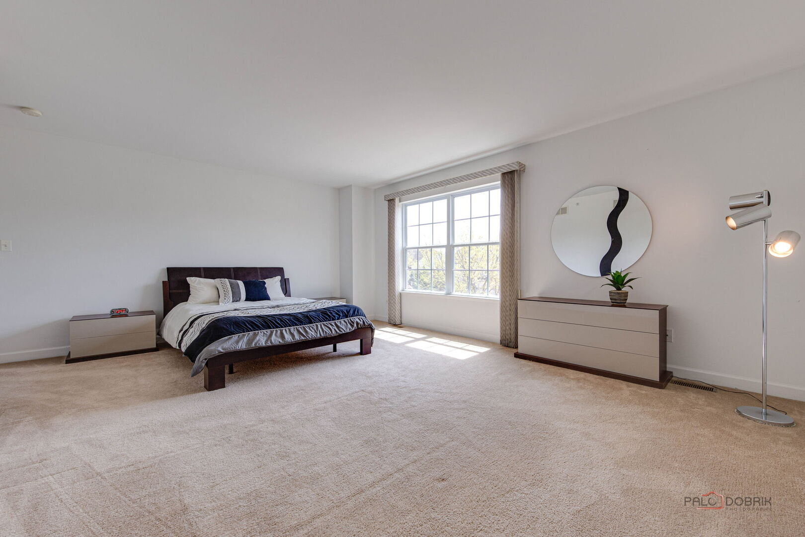 1330 Horizon Trail Wheeling, IL 60090 - Photo 27 of 39 a bedroom with a bed and a window
