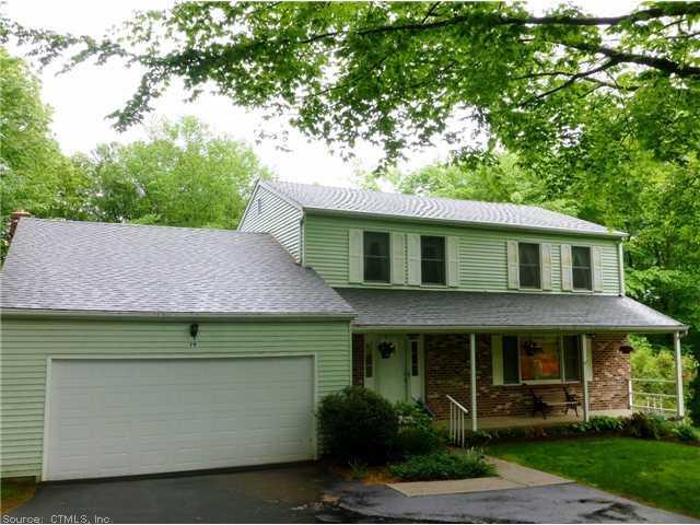 19 Huntington Way Ledyard, CT 06339 - Photo 1 of 1 Exterior Front.