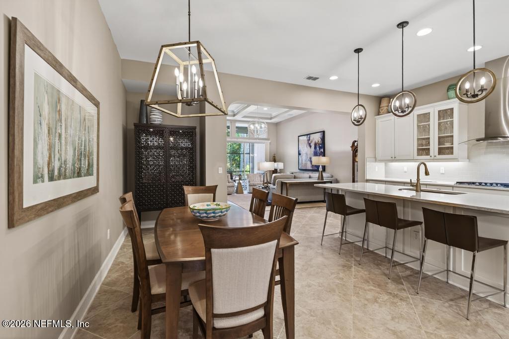 465 Wingstone Drive Jacksonville, FL 32081 - Photo 33 of 103 Dining Area in Kitchen