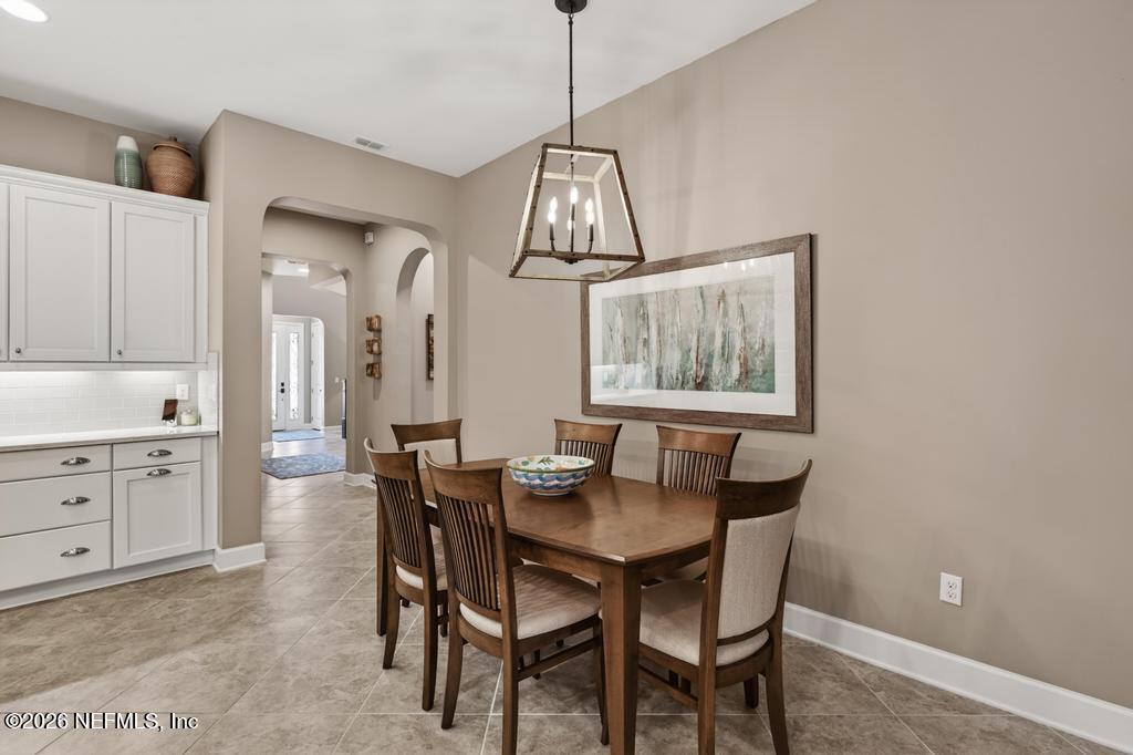 465 Wingstone Drive Jacksonville, FL 32081 - Photo 35 of 103 Dining Area in Kitchen