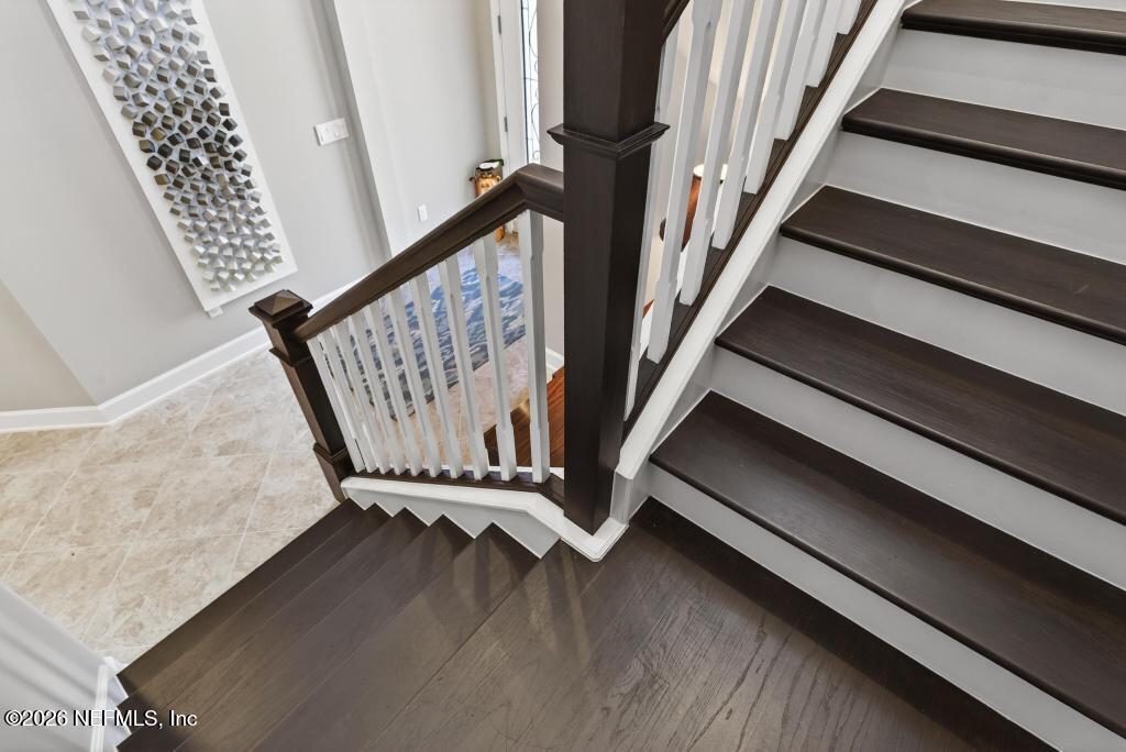 465 Wingstone Drive Jacksonville, FL 32081 - Photo 64 of 103 Hardwood stairs