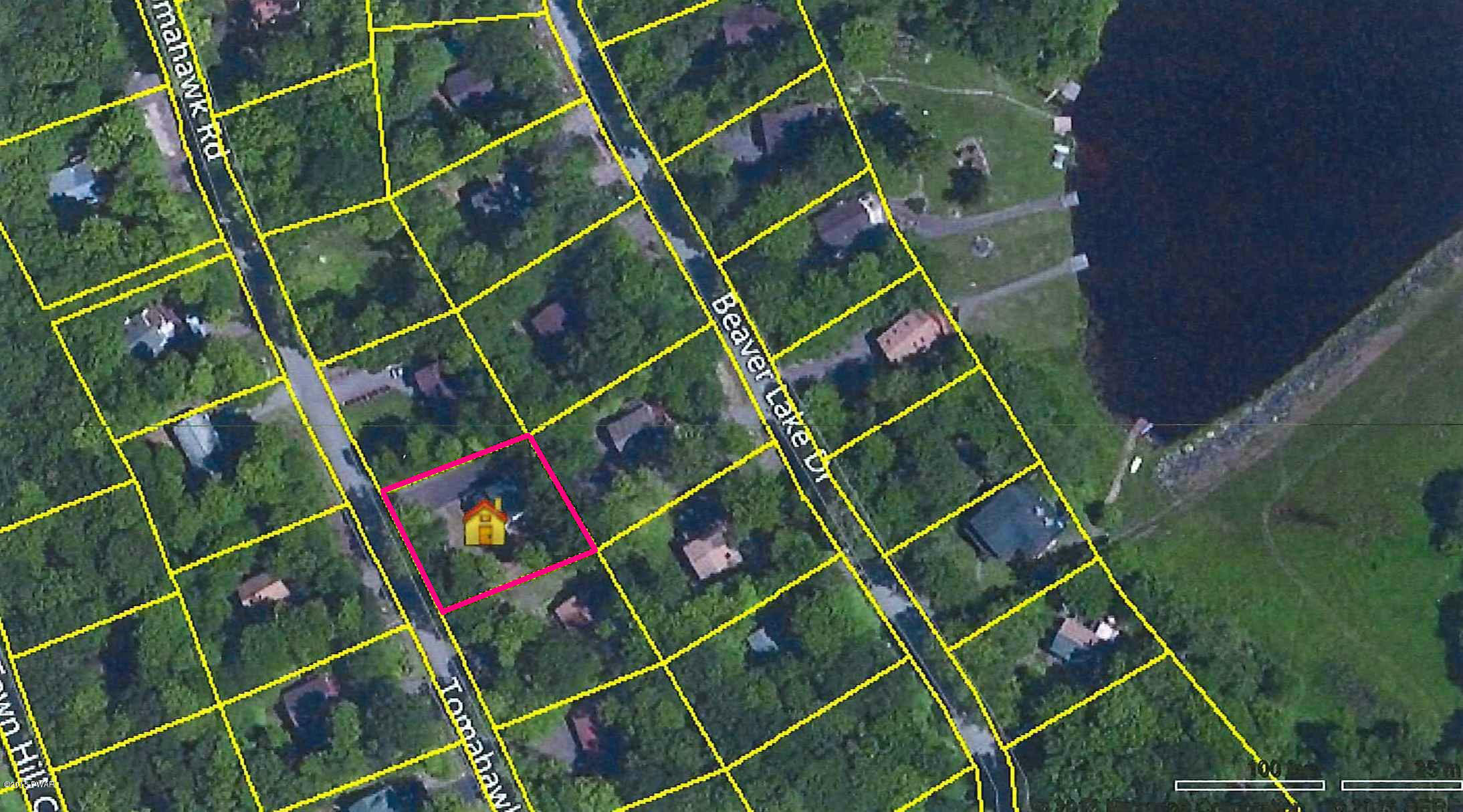 1020 Tomahawk Road Lake Ariel, PA 18436 - Photo 34 of 34 aerial view 2