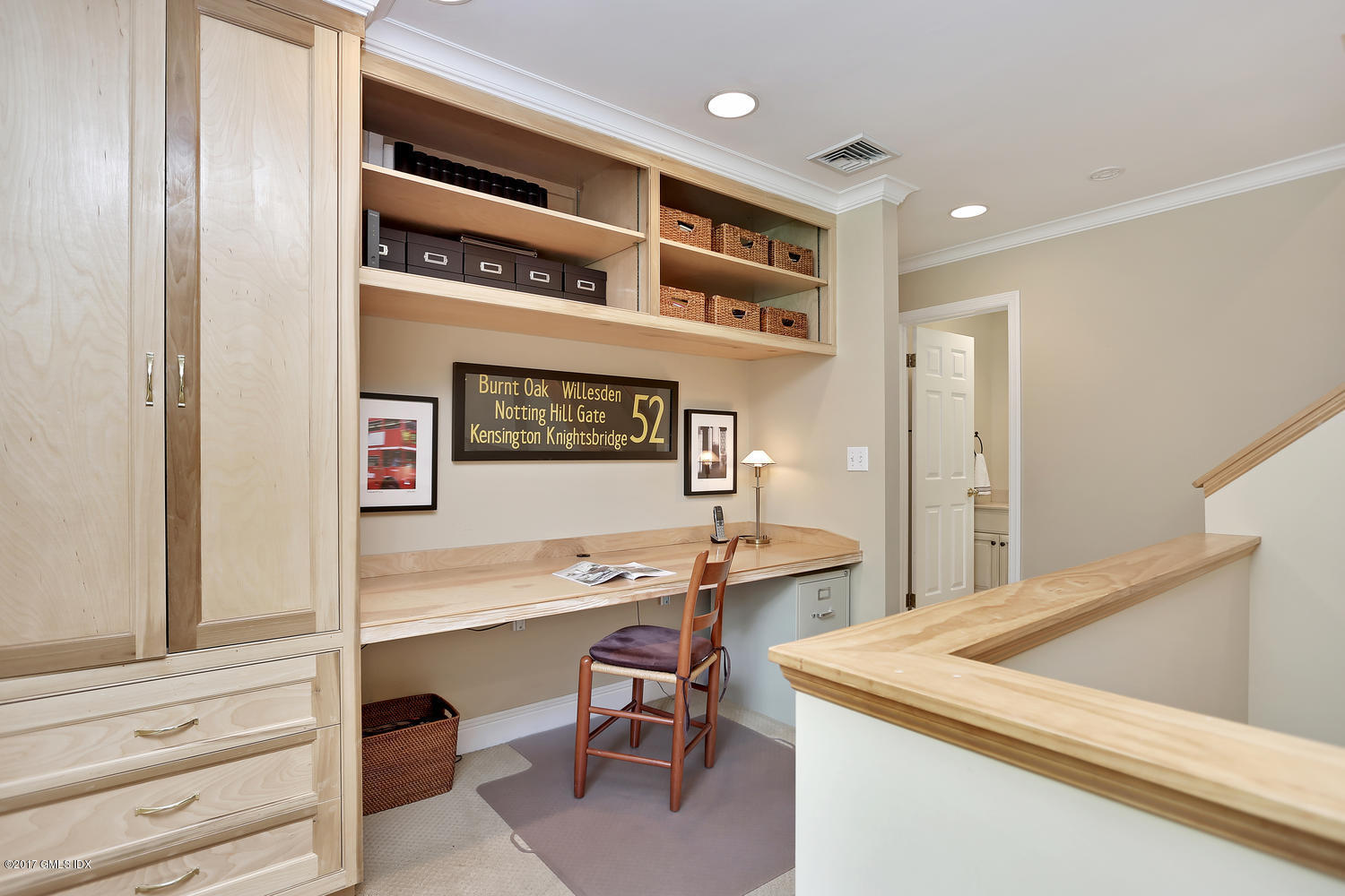 87 Hunting Ridge Road Stamford, CT 06903 - Photo 14 of 31 a view of a hallway to a room