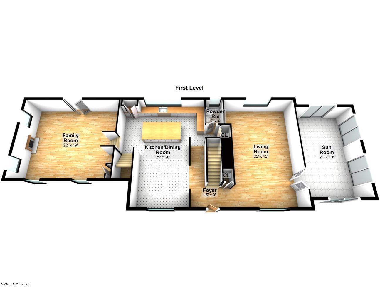 87 Hunting Ridge Road Stamford, CT 06903 - Photo 29 of 31 a bathroom with a sink and mirror