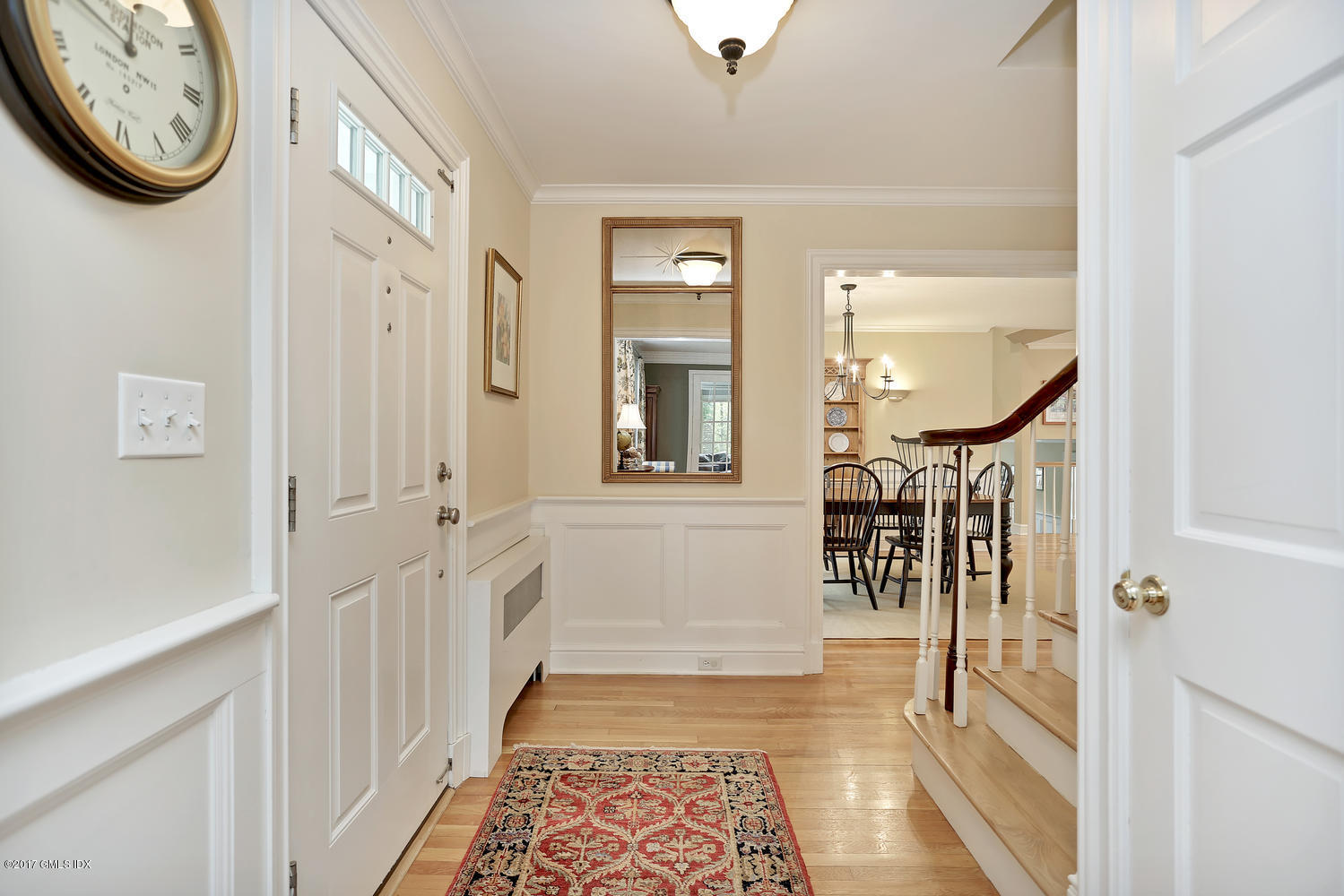 87 Hunting Ridge Road Stamford, CT 06903 - Photo 3 of 31 a view of a hallway with elevator