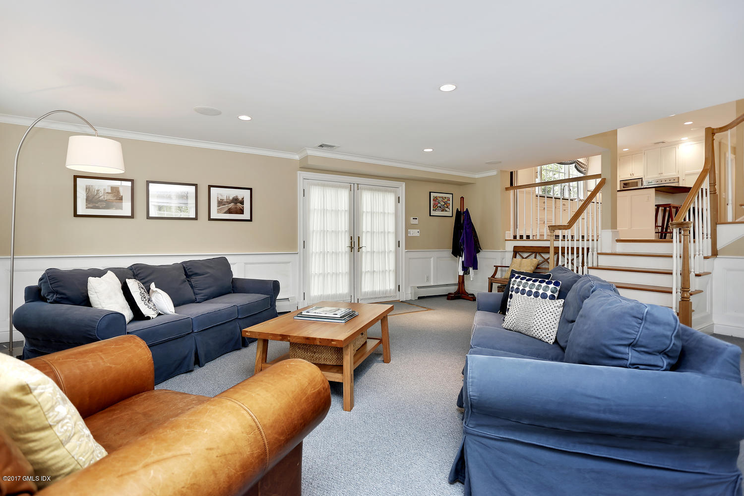 87 Hunting Ridge Road Stamford, CT 06903 - Photo 10 of 31 a living room with furniture and a large window