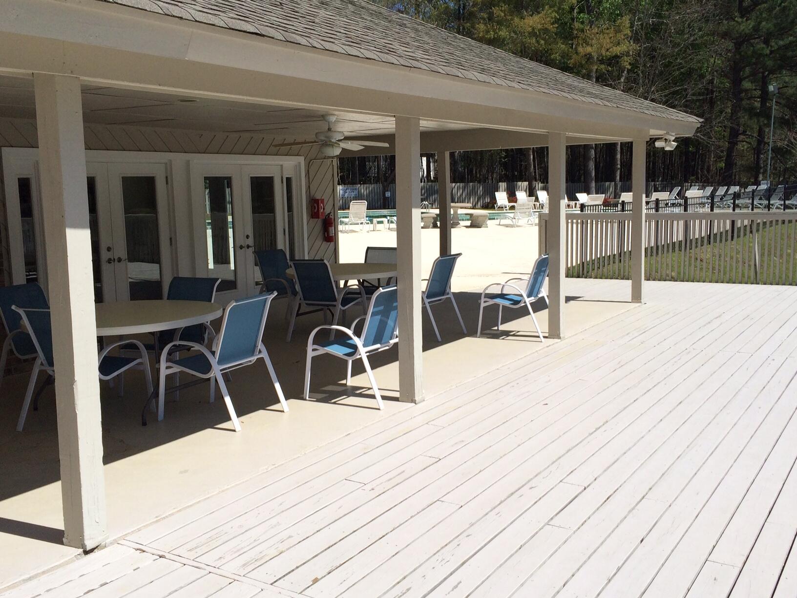 7945 Timbercreek Lane, Unit 1705 North Charleston, SC 29418 - Photo 9 of 18 Patio,clubhouse and pool area