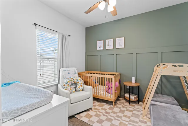 a view of a porch with a furniture