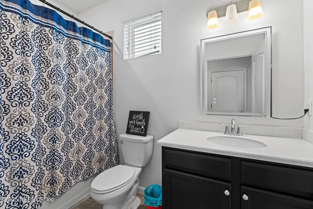 a view of a garden with a lake