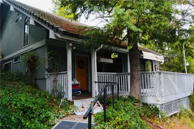 an outdoor view of garden