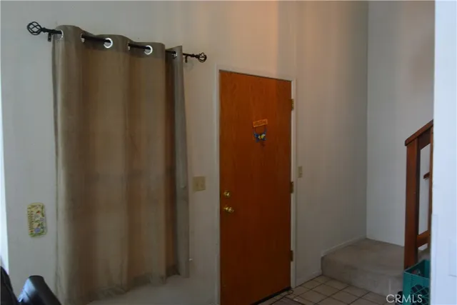 a view of a bathroom