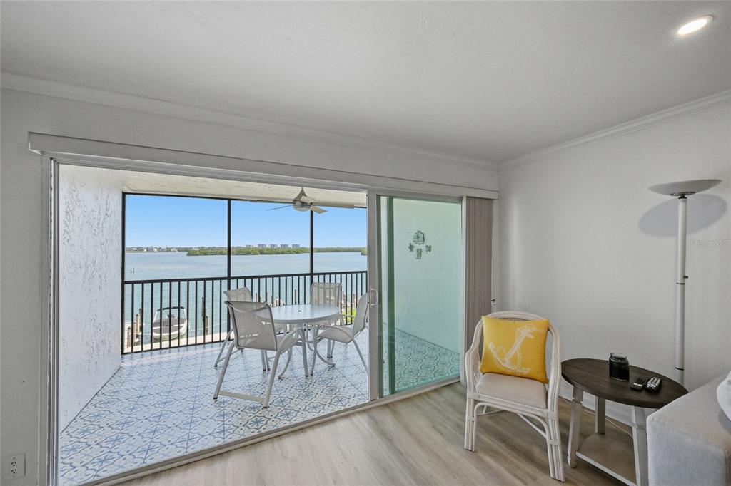 8977 Midnight Pass Road, Unit 223 Sarasota, FL 34242 - Photo 11 of 82 a view of a workspace with furniture and a window