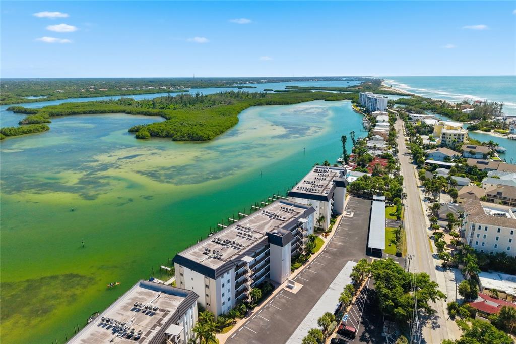 8977 Midnight Pass Road, Unit 223 Sarasota, FL 34242 - Photo 42 of 82 a view of a city with ocean view