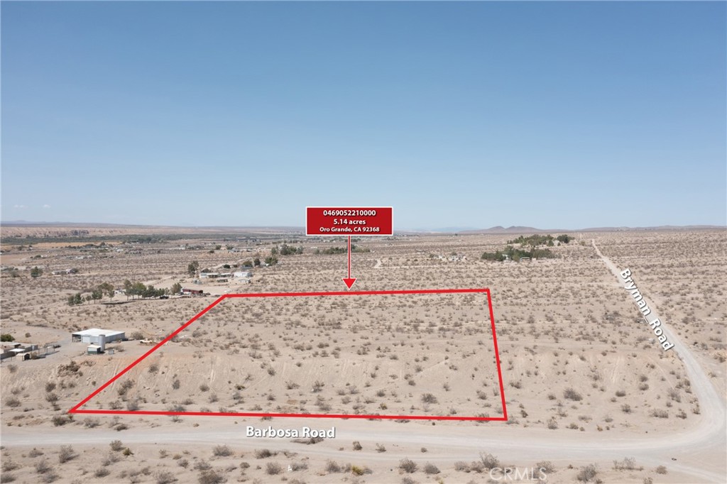 0 Barbosa Road Oro Grande, CA 92368 - Photo 1 of 1 Gallery Image 1