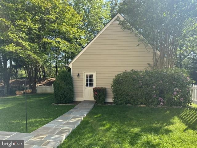 270 Beckwith Street Gaithersburg, MD 20878 - Photo 7 of 7 Detached 2 car garage