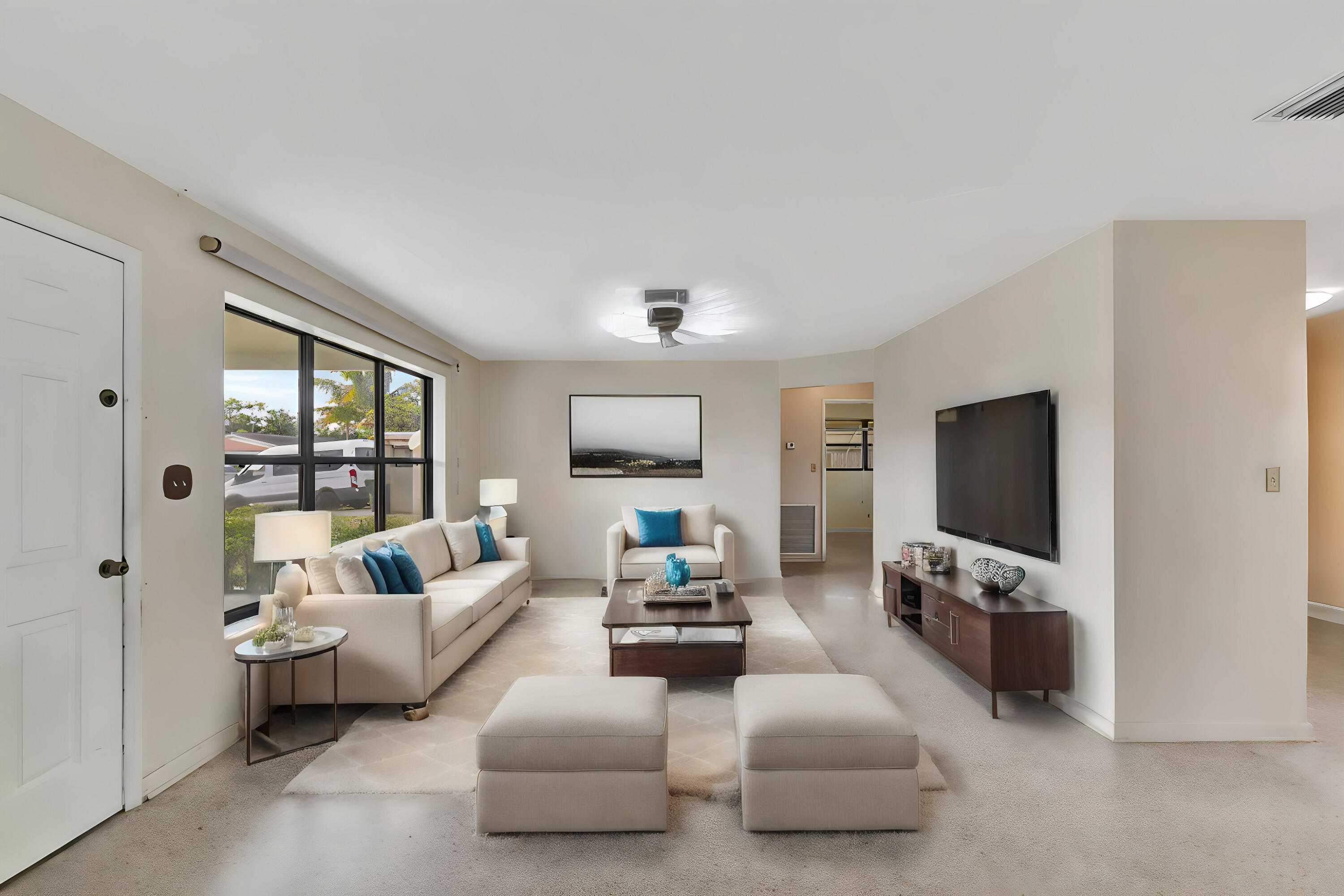 2725 Northeast 5th Avenue Boca Raton, FL 33431 - Photo 10 of 30 Virtual Staging AI - Living-Room-April 1